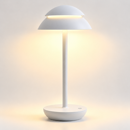 Warm Table Lamp Rechargeable Modern Design