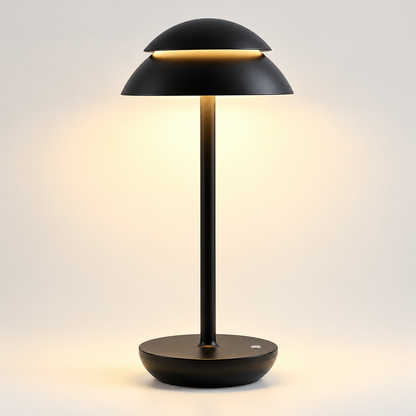 Warm Table Lamp Rechargeable Modern Design