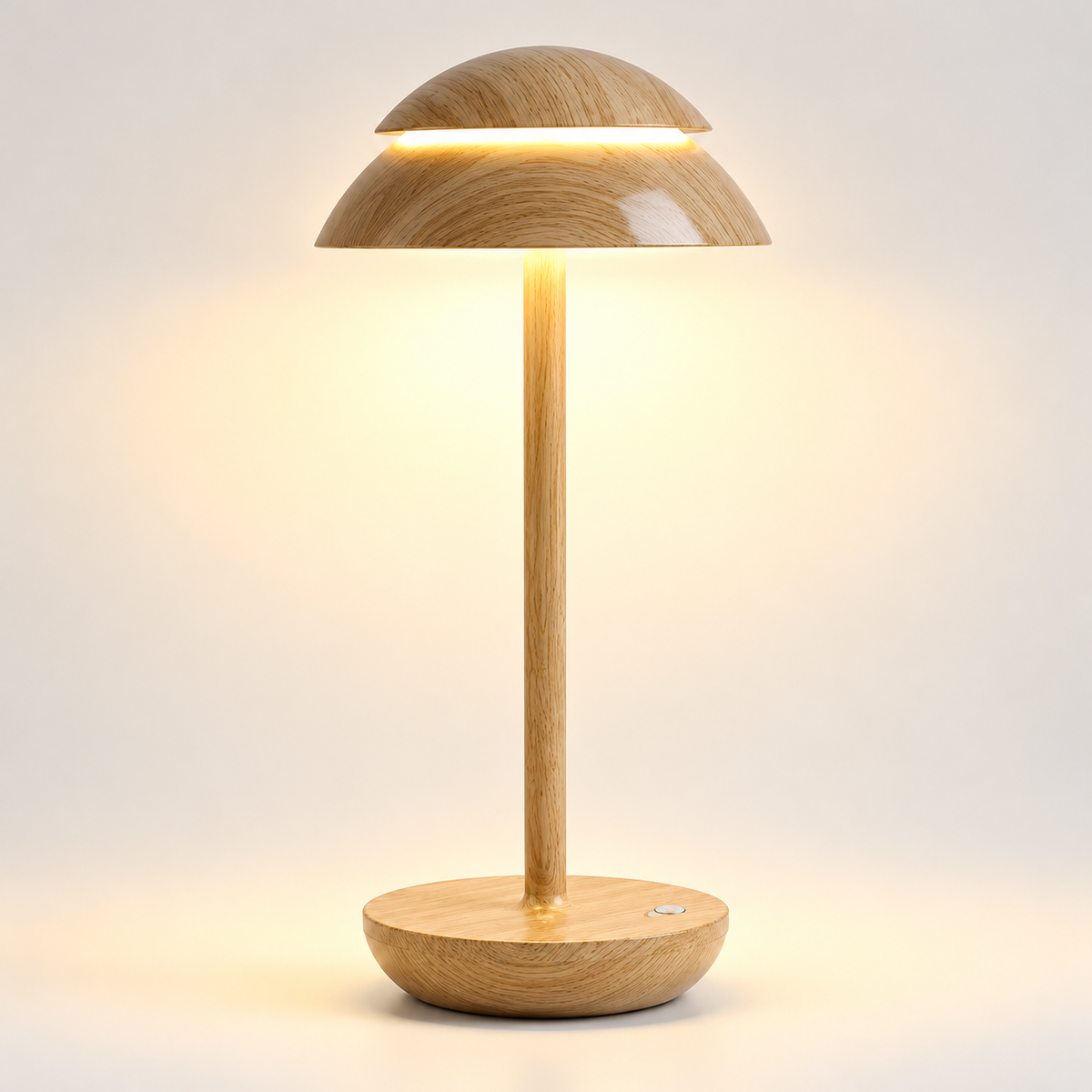 Warm Table Lamp Rechargeable Modern Design