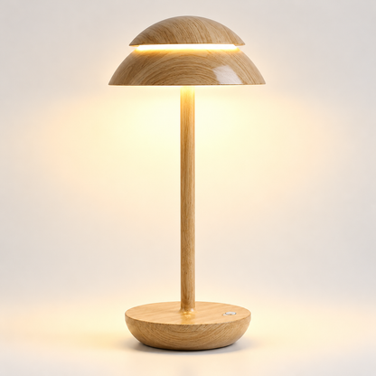 Warm Table Lamp Rechargeable Modern Design