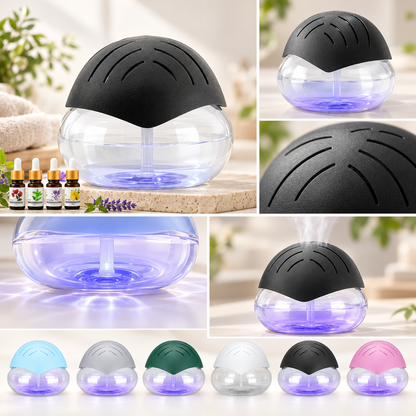 Water Based Air Purifier Aromatherapy Diffuser Aroma Mist