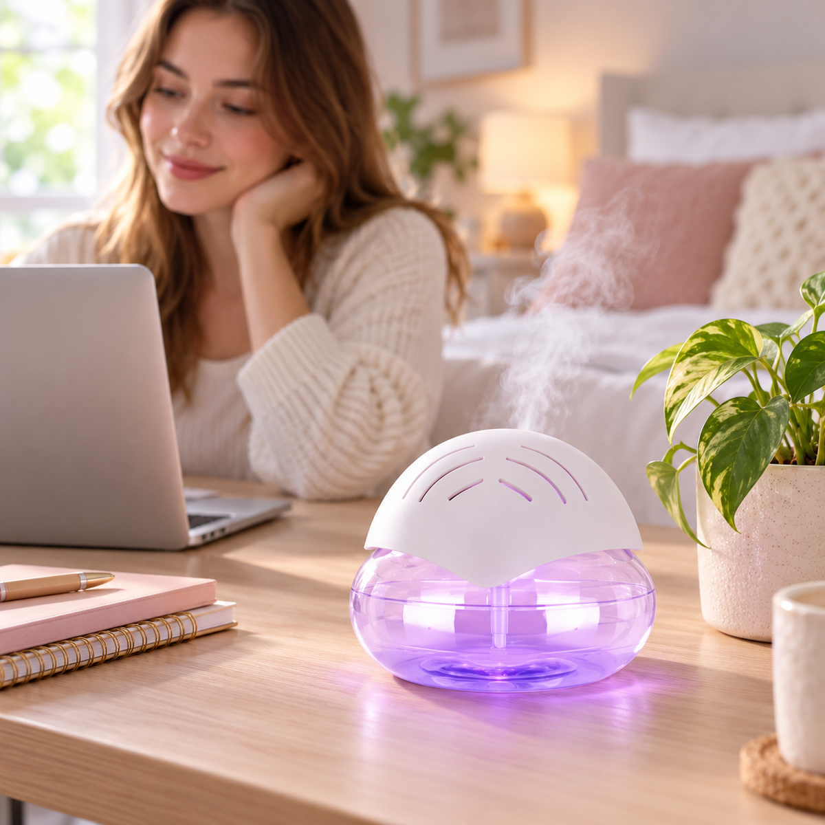 Water Based Air Purifier Aromatherapy Diffuser Aroma Mist