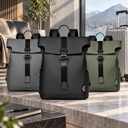 Waterproof Backpack Durable Travel Backpack Versatile Design