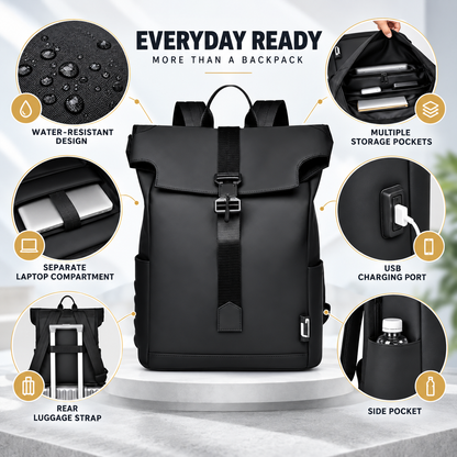 Waterproof Backpack Durable Travel Backpack Versatile Design