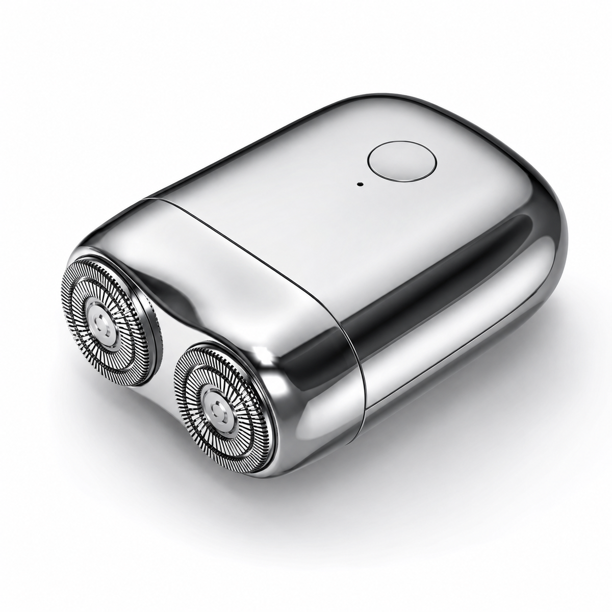 Waterproof Electric Shaver Quiet Design Dual Blade System