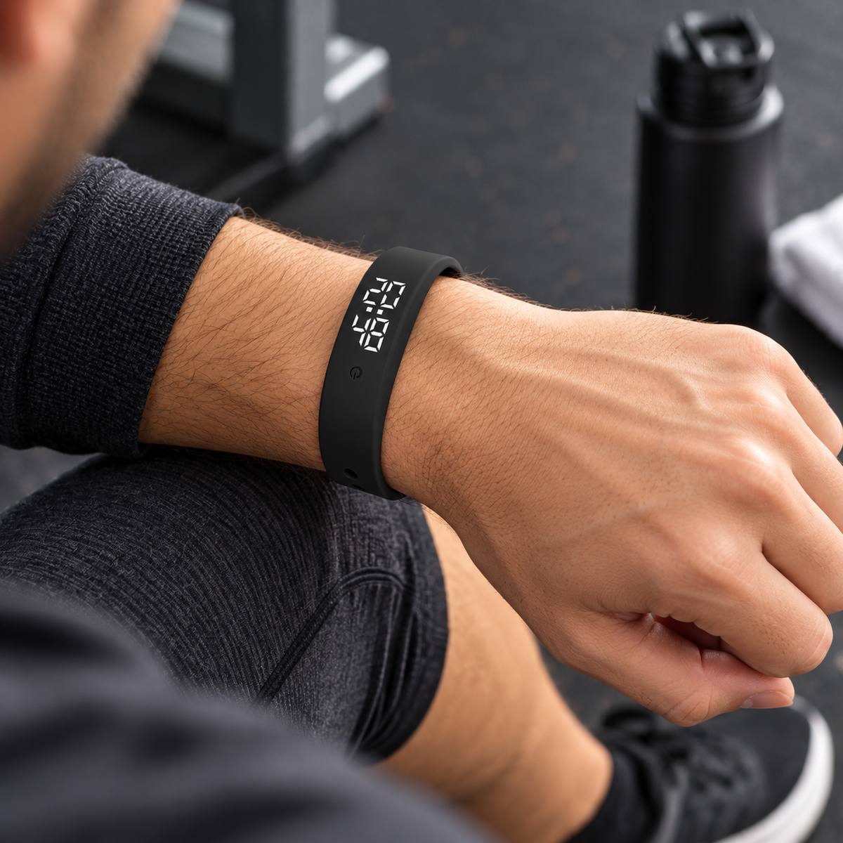 Waterproof Sports Watch Activity Tracker Digital Fitness