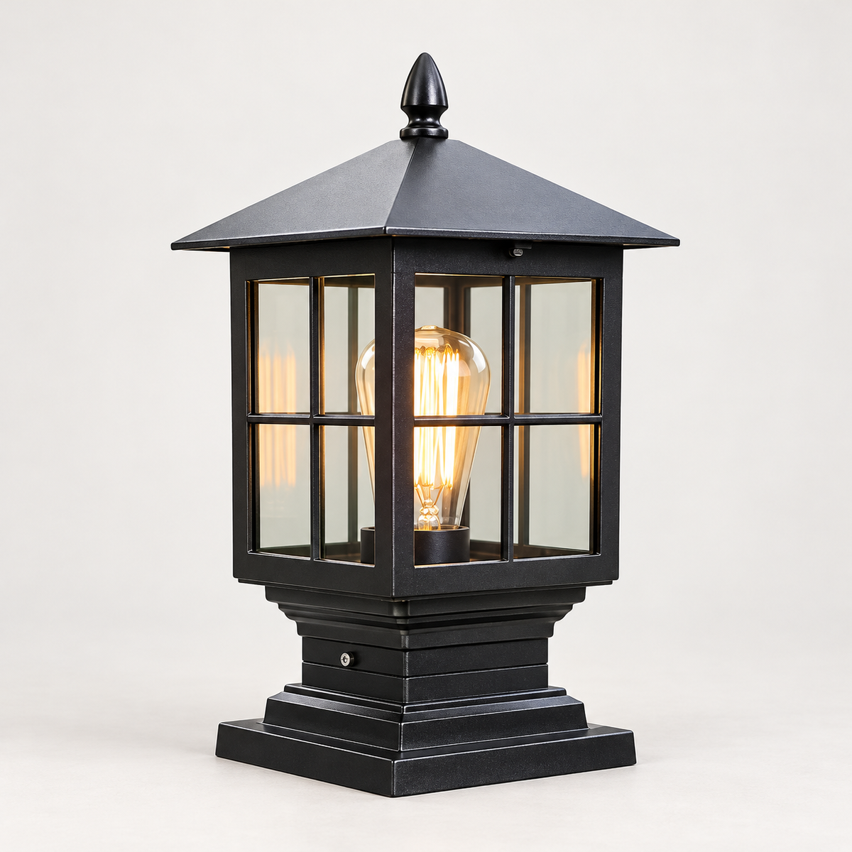 Weatherproof Outdoor Lamp Pillar Lamp Garden Lighting
