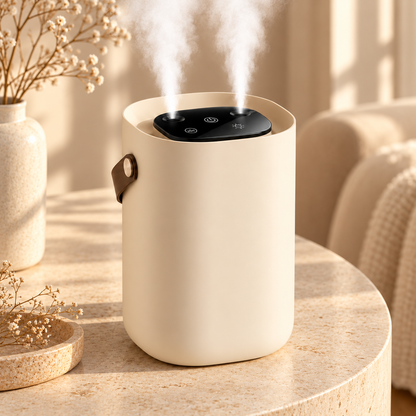 Whisper Quiet Baby Humidifier Portable Compact Nursery