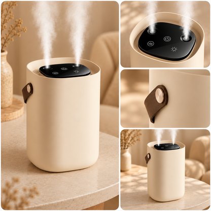 Whisper Quiet Baby Humidifier Portable Compact Nursery