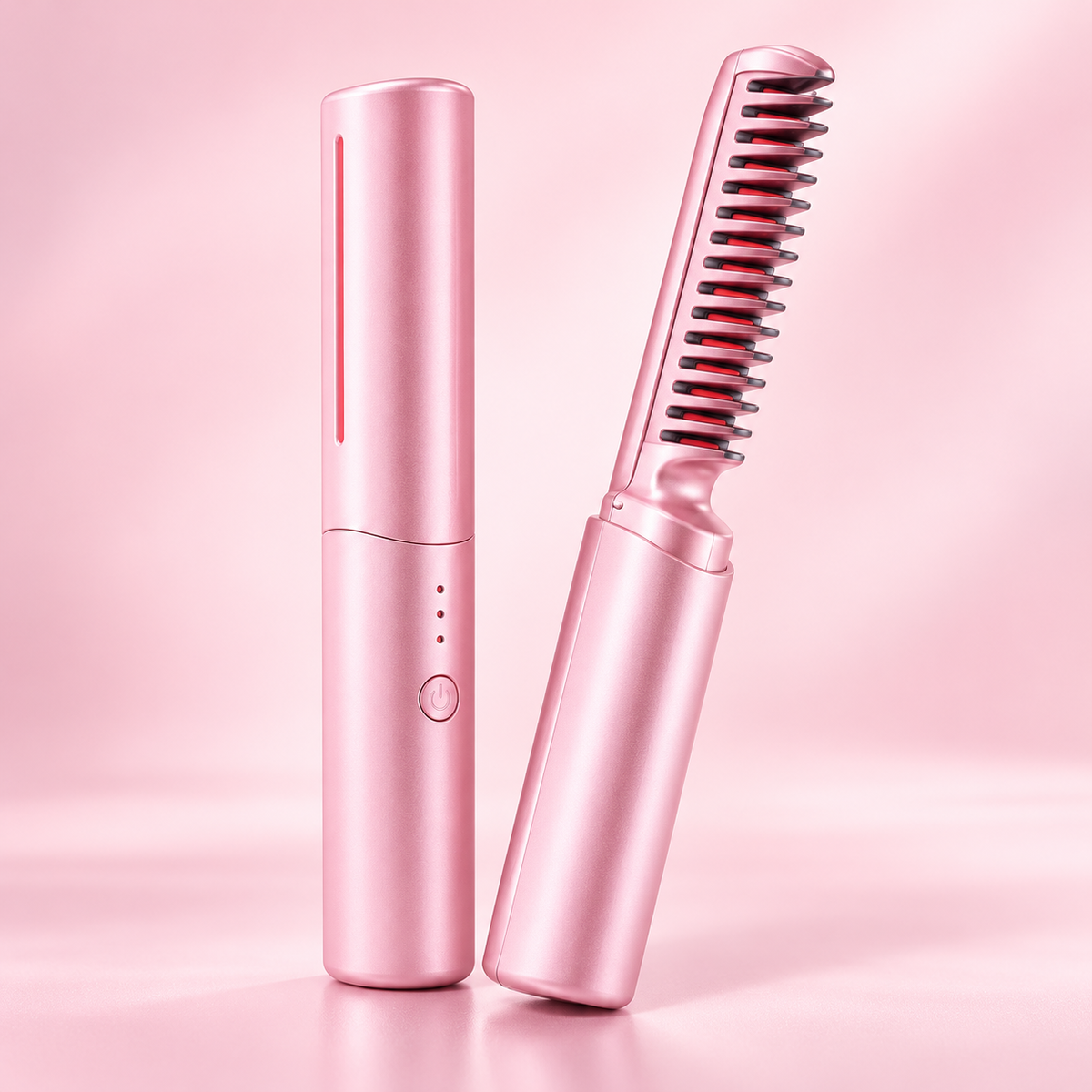 Wireless Hair Straightener Cordless Portable Travel Clogs