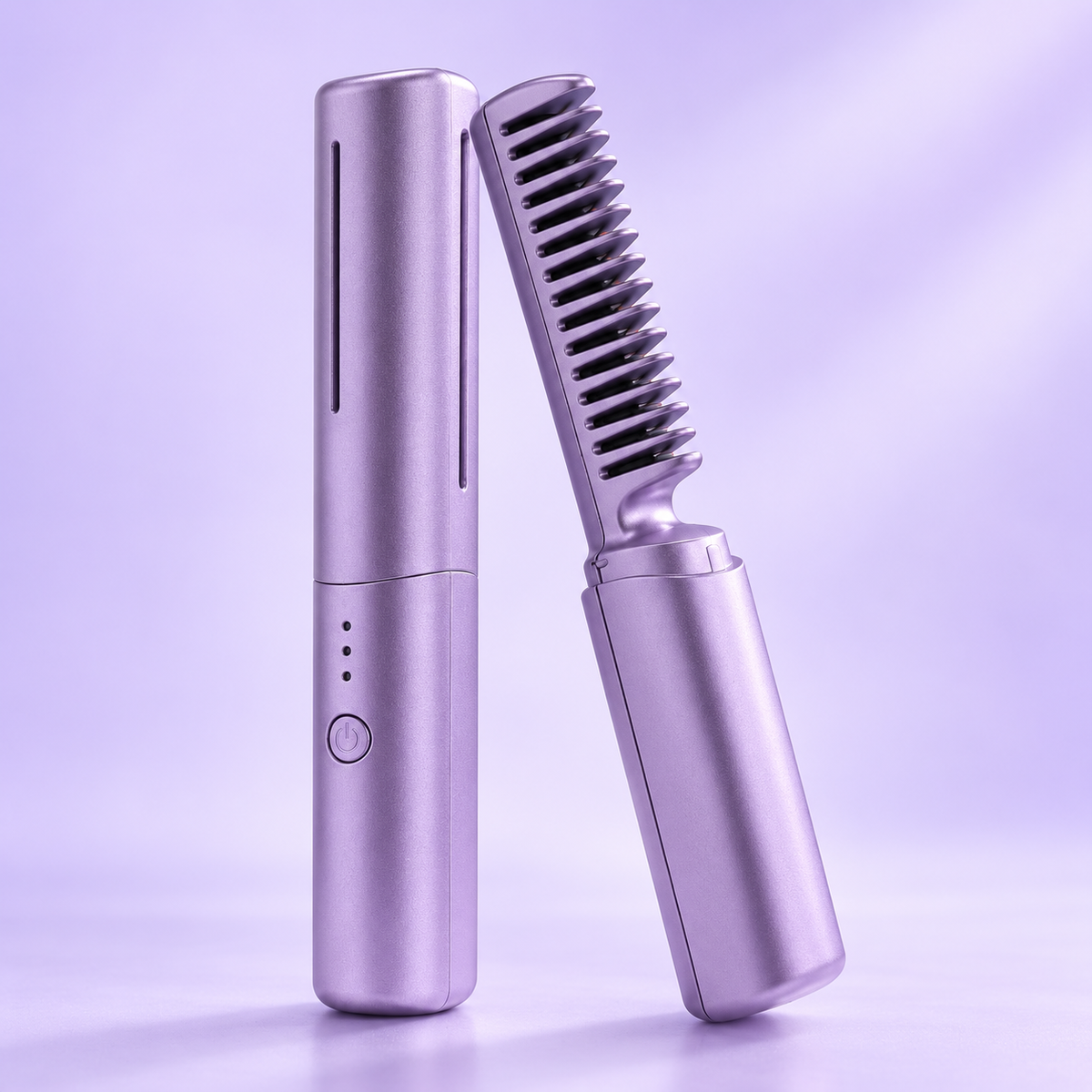 Wireless Hair Straightener Cordless Portable Travel Clogs