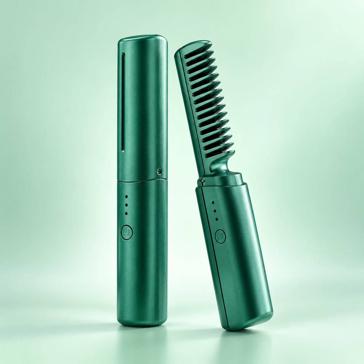 Wireless Hair Straightener Cordless Portable Travel Clogs