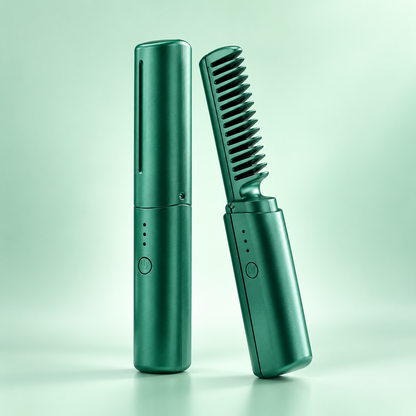 Wireless Hair Straightener Cordless Portable Travel Clogs