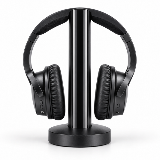 Wireless Headphones Long Range Comfortable Fit