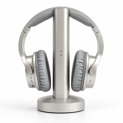 Wireless Headphones Long Range Comfortable Fit