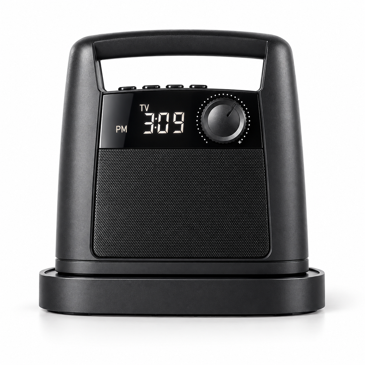 Wireless TV Speaker Rechargeable Portable Design