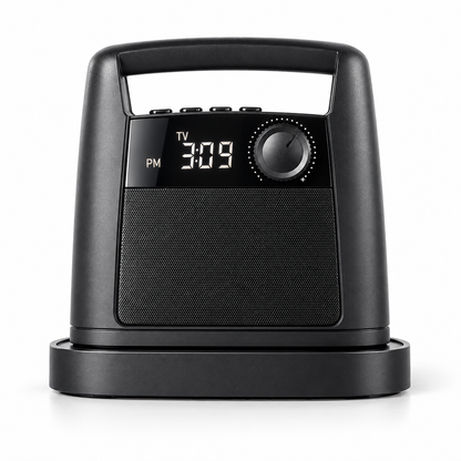 Wireless TV Speaker Rechargeable Portable Design