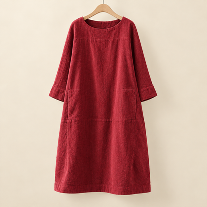 Women's A-Line Casual Dress Midi | Wedding Guest
