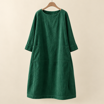 Women's A-Line Casual Dress Midi | Wedding Guest