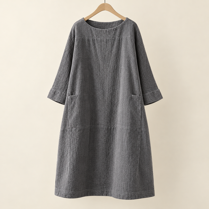Women's A-Line Casual Dress Midi | Wedding Guest