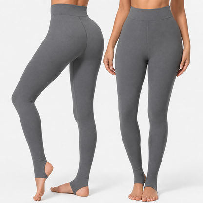 Women's High Waist Leggings Warm Winter | Lined