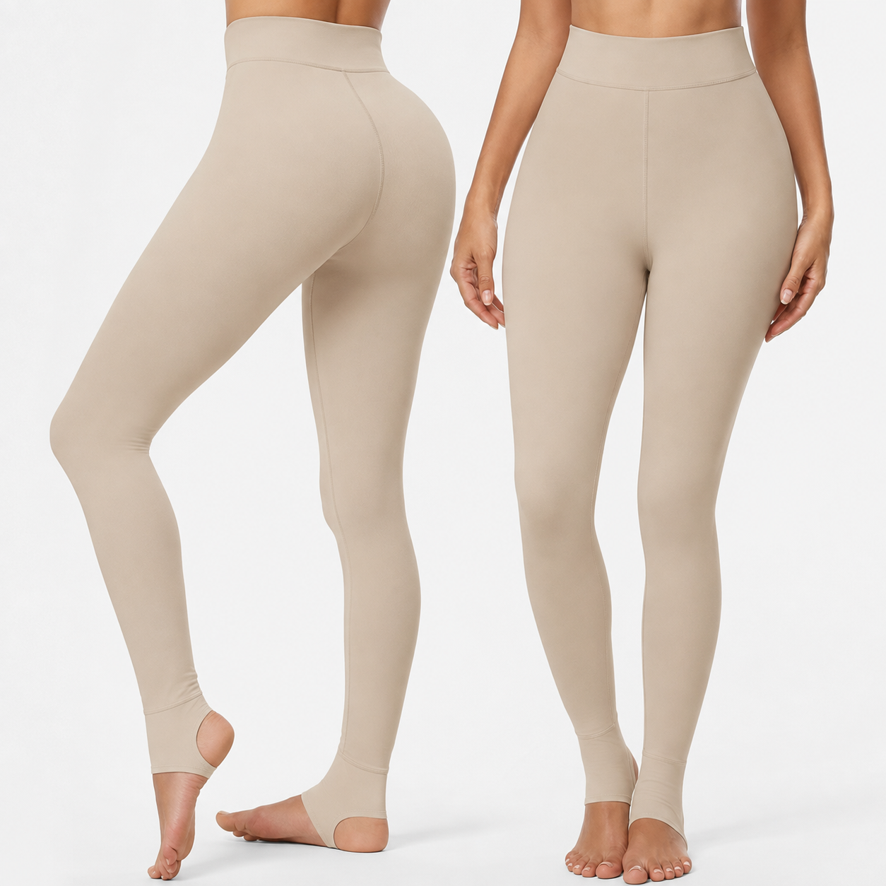 Women's High Waist Leggings Warm Winter | Lined
