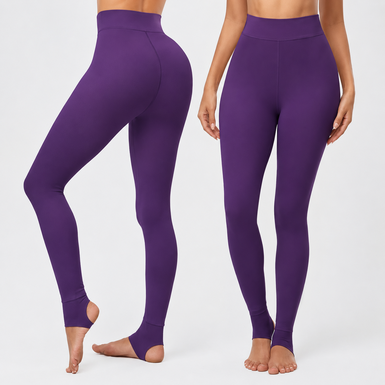 Women's High Waist Leggings Warm Winter | Lined