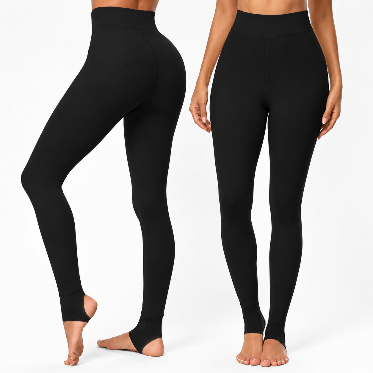 Women's High Waist Leggings Warm Winter | Lined