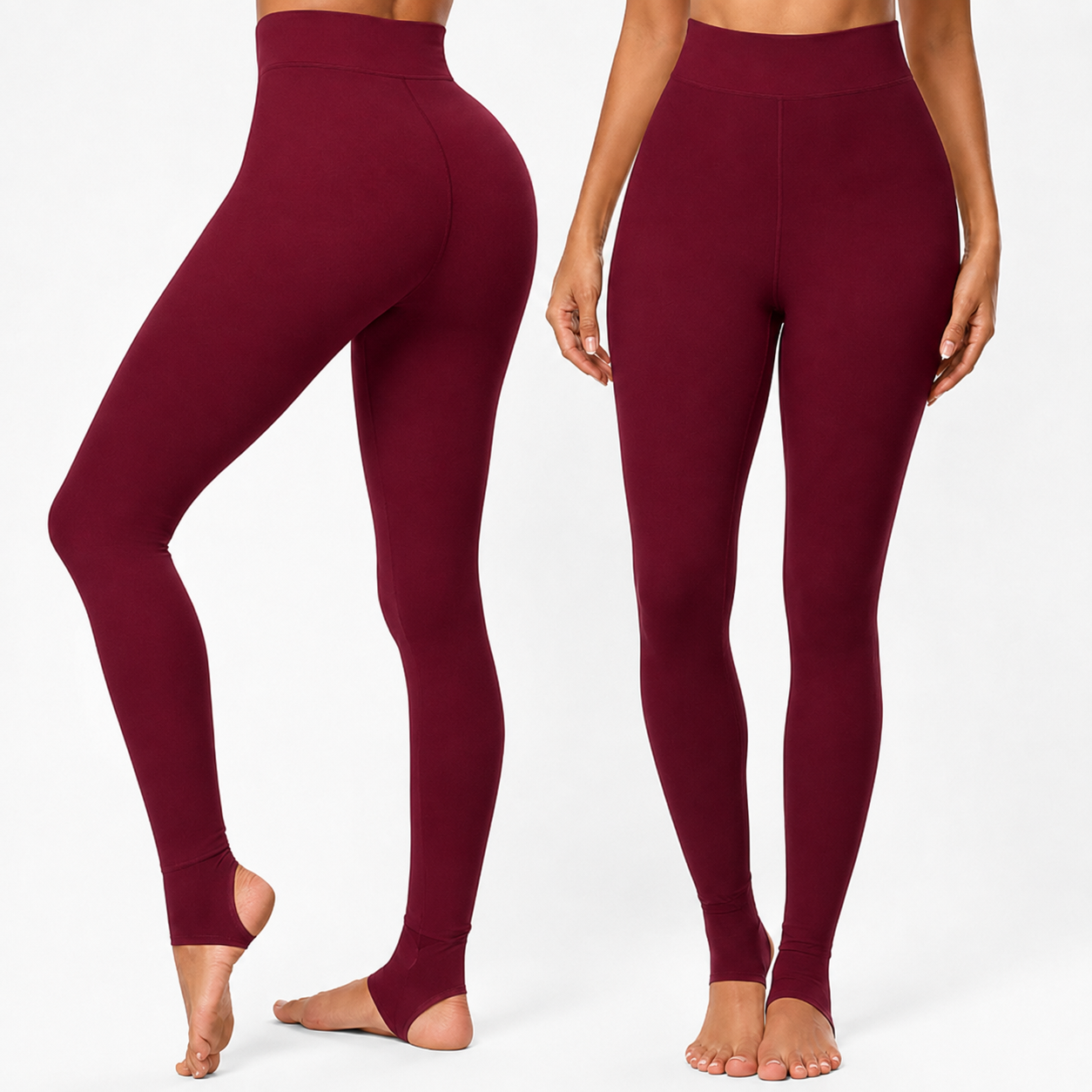 Women's High Waist Leggings Warm Winter | Lined