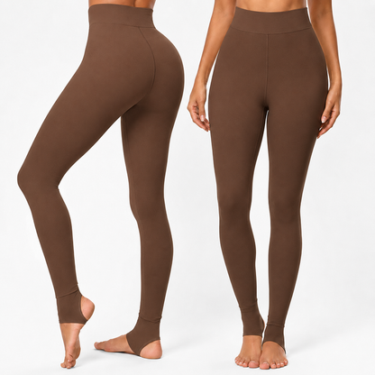Women's High Waist Leggings Warm Winter | Lined