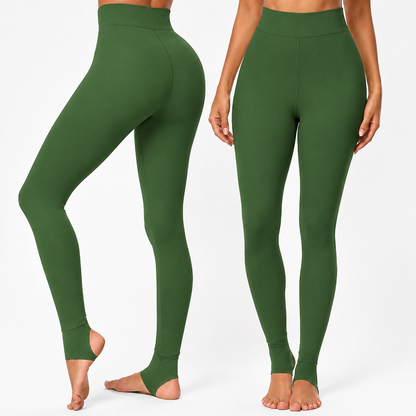 Women's High Waist Leggings Warm Winter | Lined