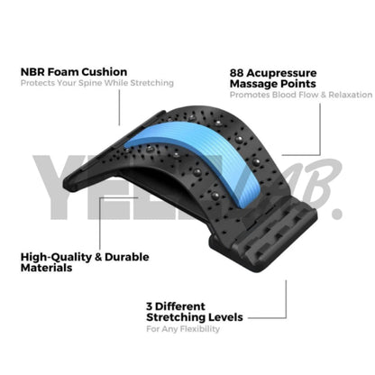 Orthopedic Back Stretcher – Relieve Back Pain and Improve Posture