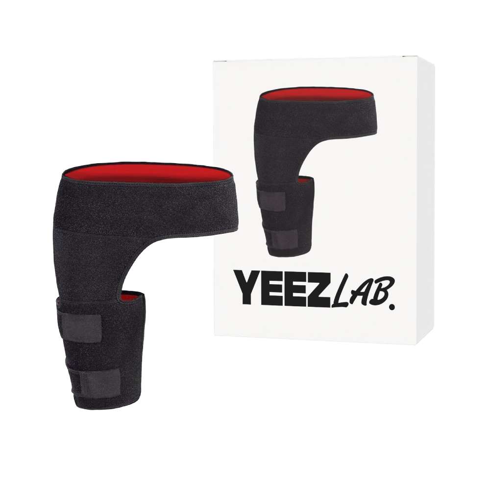 Hip Wrap Support Belt – Stabilize and Relieve Hip Pain!