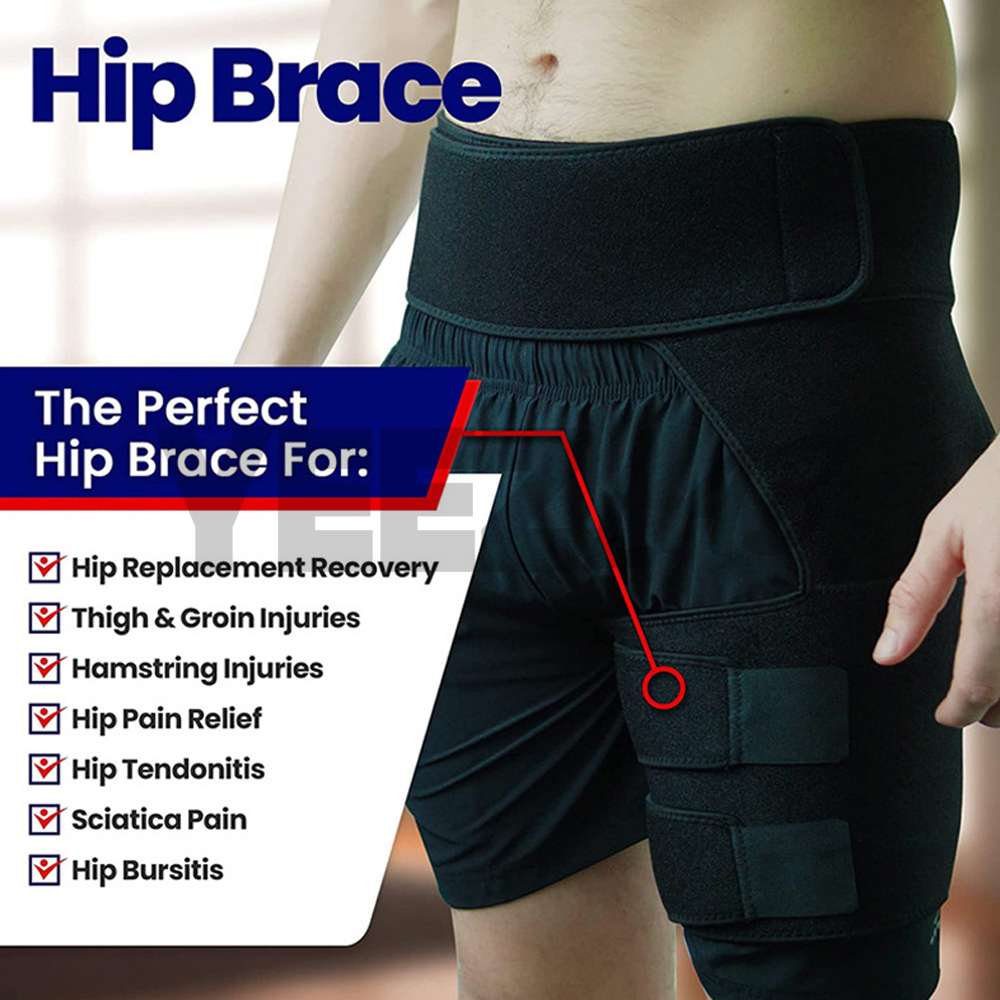 Hip Wrap Support Belt – Stabilize and Relieve Hip Pain!