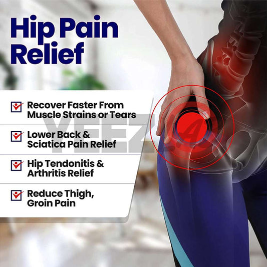 Hip Wrap Support Belt – Stabilize and Relieve Hip Pain!