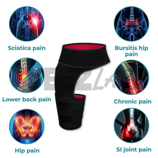 Hip Wrap Support Belt – Stabilize and Relieve Hip Pain!
