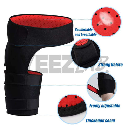 Hip Wrap Support Belt – Stabilize and Relieve Hip Pain!
