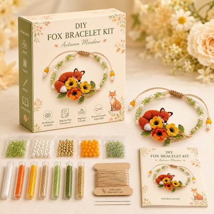 DIY Beaded Nature Bracelet Kit