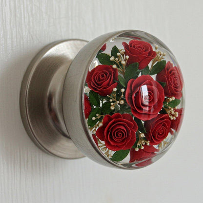 Unique decorative door handle