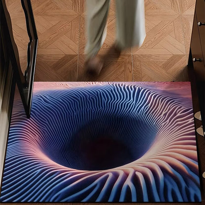Endless Abyss Illusion Doormat – Mind-Bending 3D Visual Effect