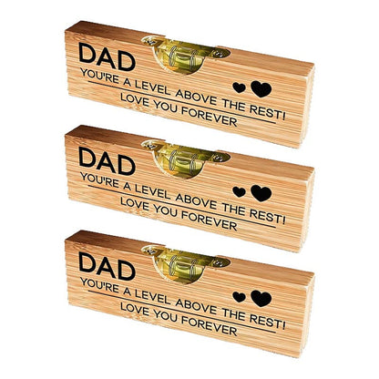 Bamboo And Wooden Level Bottle Opener