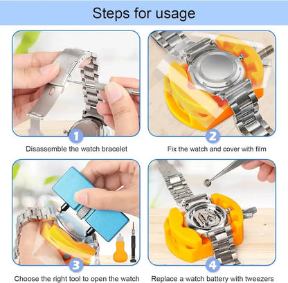 Watch Battery Replacement Kit
