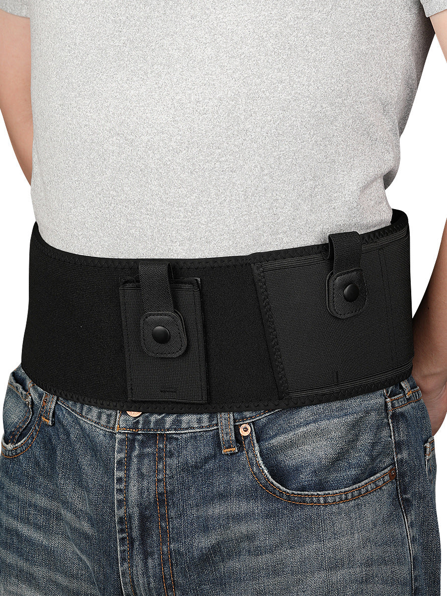 Ultimate Belly Band Holster - Black Dragon Holster
