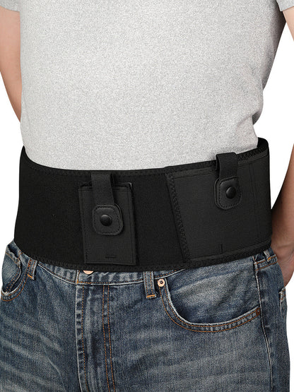 Ultimate Belly Band Holster - Black Dragon Holster