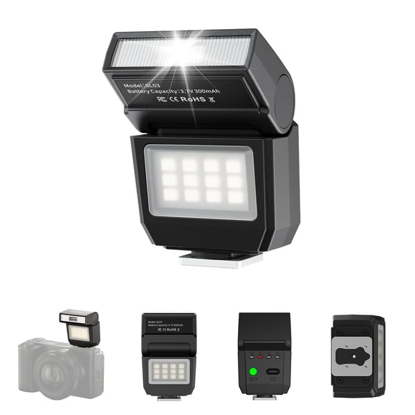 Mini Camera Flash / LED Fill Light