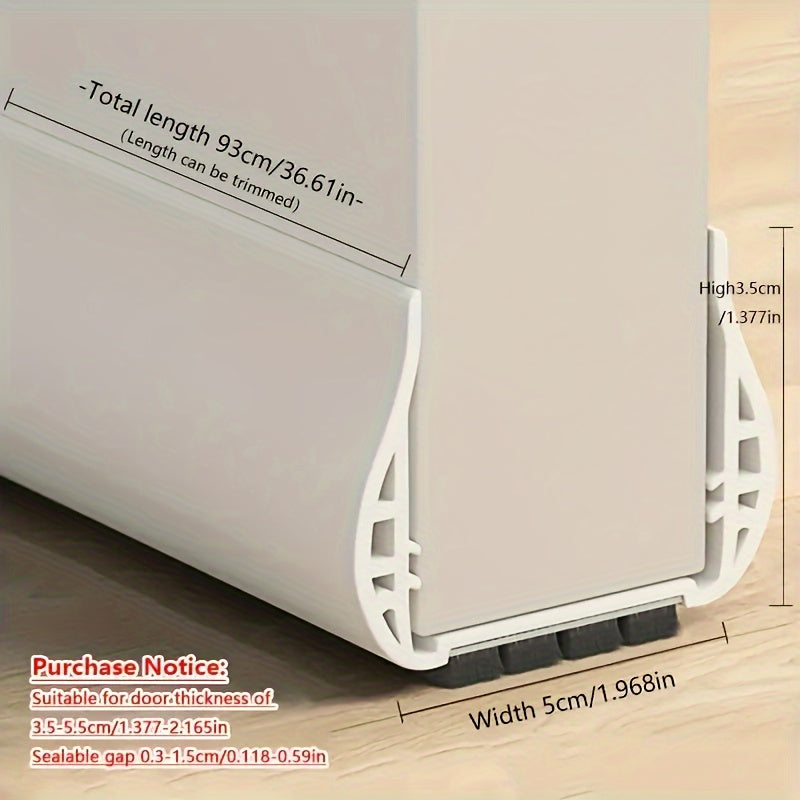 SnugBlock Doorstop Adjustable for Insulation and Soundproofing