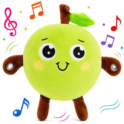 Interactive Two-Player Plush Toy with Sound and Light Responses