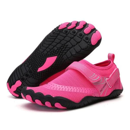 Barefoot Water Shoes with Breathable Mesh and Thin Protective Sole for Natural Walking