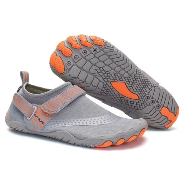 Barefoot Water Shoes with Breathable Mesh and Thin Protective Sole for Natural Walking
