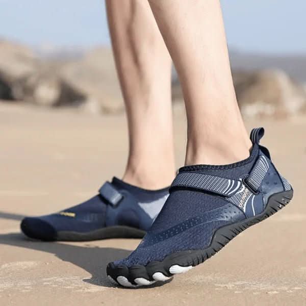 Barefoot Water Shoes with Breathable Mesh and Thin Protective Sole for Natural Walking